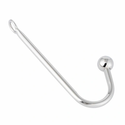 Anal Hooks AllNight Anal 3294 Hook Smooth Toy Sex Metal 0109